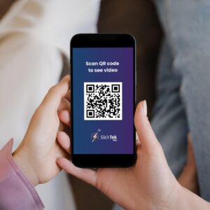 SlickTek One NFC Digital Business Card With Zip-Tap