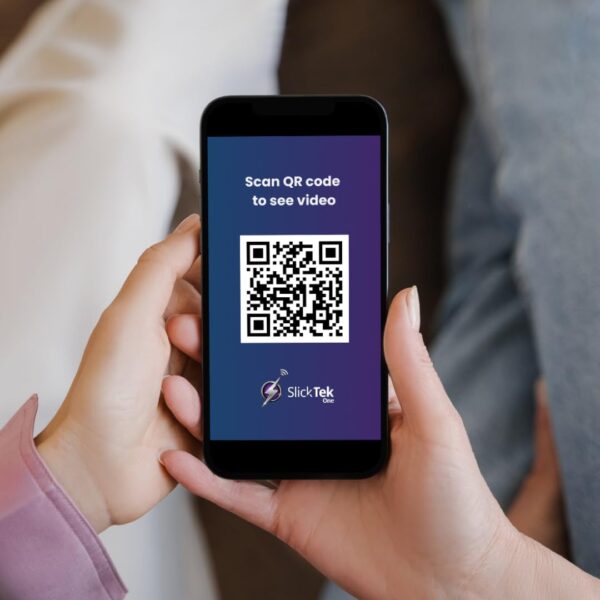 SlickTek One NFC Digital Business Card With Zip-Tap